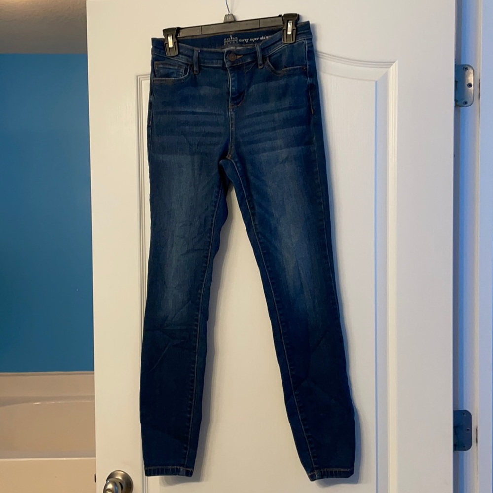 NY&C skinny jean. Size 6